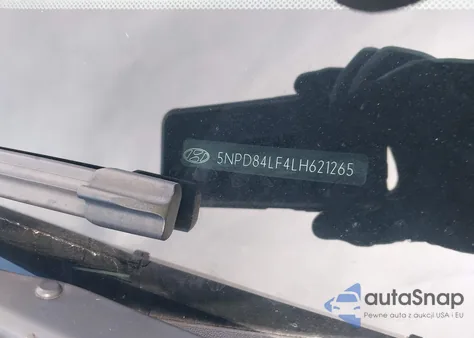 2020 Hyundai Elantra Value Edition из США, поврежденный, VIN 5NPD84LF4LH621265